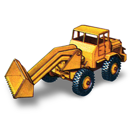Hatra Tractor Shovel Icon 256x256 png